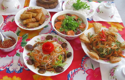 MENU ĐÁM GIỖ + MA CHAY